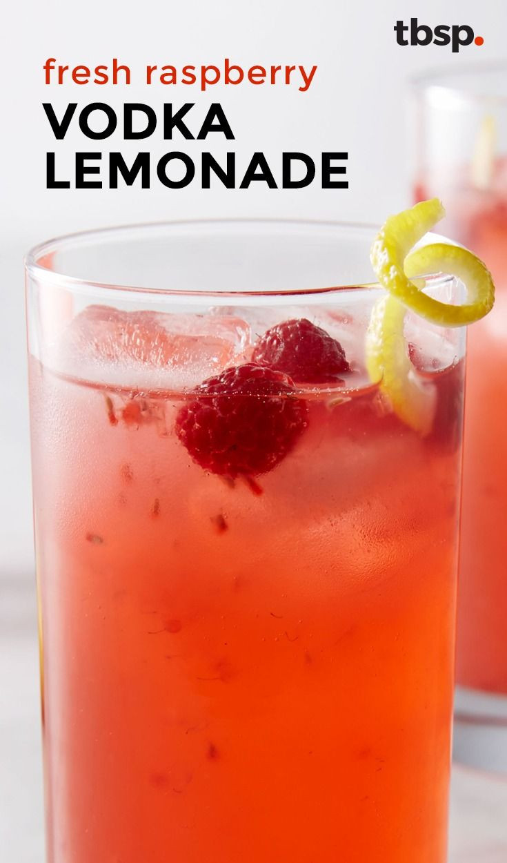 Summer Drinks With Vodka
 Fresh Raspberry Vodka Lemonade Recipe