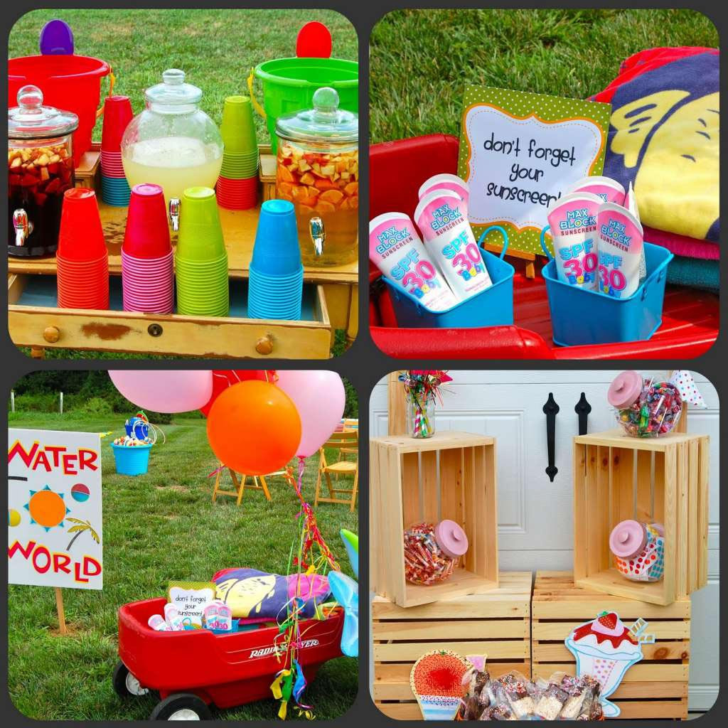 Summer Party Ideas For Kids
 Kids Party Themes Make Fun and are Easy to Arrange