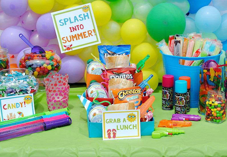 Summer Party Ideas For Kids
 Splash Into Summer Party – Fun Squared