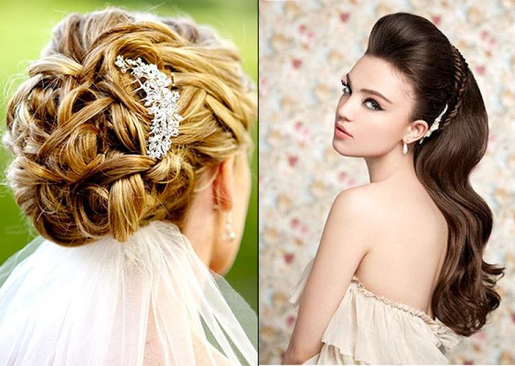 Summer Wedding Hairstyles
 Summer Wedding Try innovative hairstyles see pics