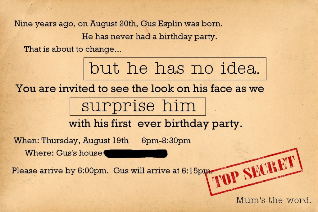 Surprise Birthday Invitations For Him
 Surprise Birthday Invitations For Men FREE Invitation