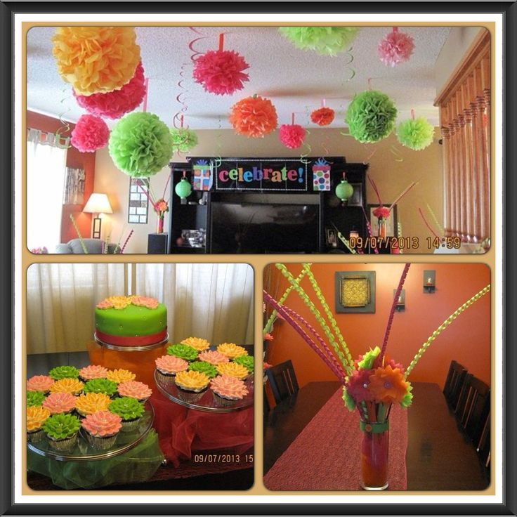 Surprise Birthday Party Ideas For Mom
 Surprise 60th party for my mom the plan was to have a