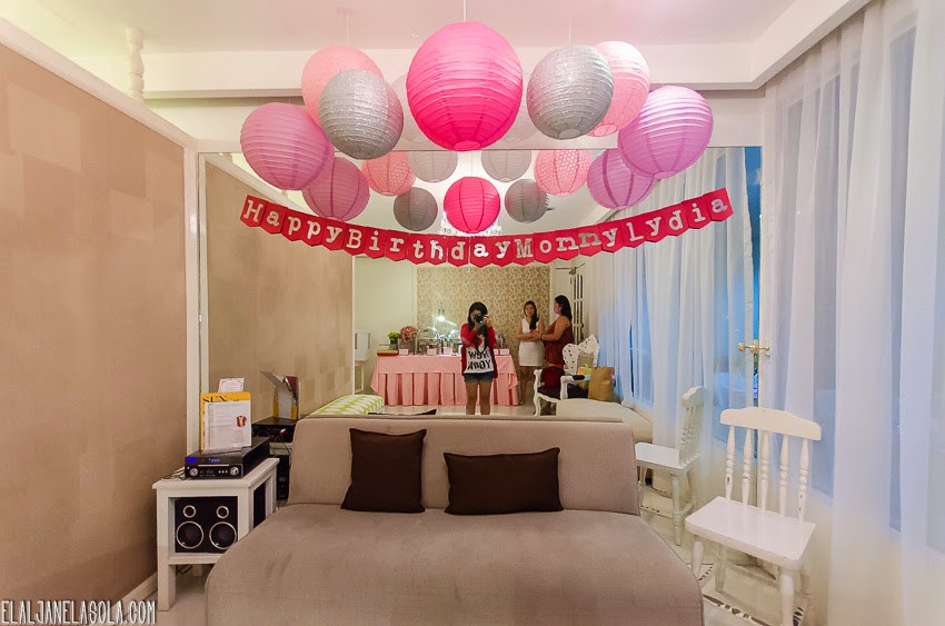 Surprise Birthday Party Ideas For Mom
 Elal Lasola Travel & graphy Jennylyn s Mom s