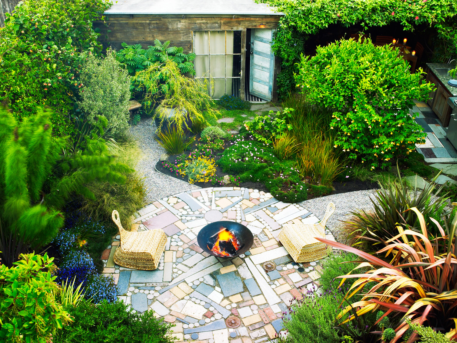 Sustainable Landscape Designs
 Is your yard or garden small on space Get big ideas for