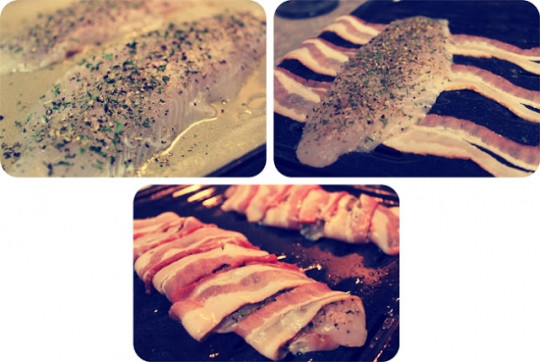 Swai Fish Recipes Food Network
 Bacon Wrapped Swai