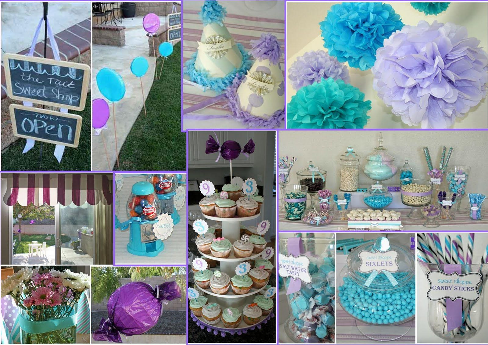Sweet 16 Birthday Decorations
 sweet 16 birthday party ideas girls for at home