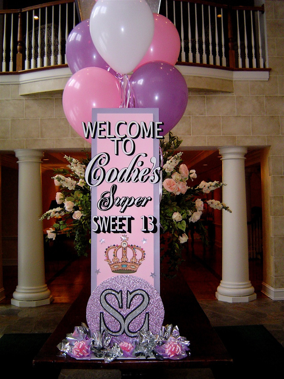 Sweet 16 Birthday Decorations
 Musing with Marlyss Sweet 16 Party Ideas
