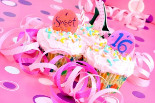 Sweet 16 Birthday Decorations
 Sweet 16 Birthday Party Ideas