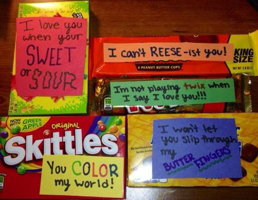 Sweet Gift Ideas For Girlfriend
 Cute Christmas ideas for boyfriend girlfriend