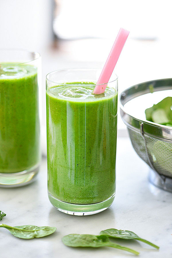 Sweet Green Smoothies
 Immune Booster Sweet Green Smoothie