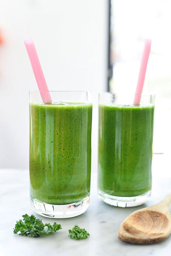 Sweet Green Smoothies
 Immune Booster Sweet Green Smoothie