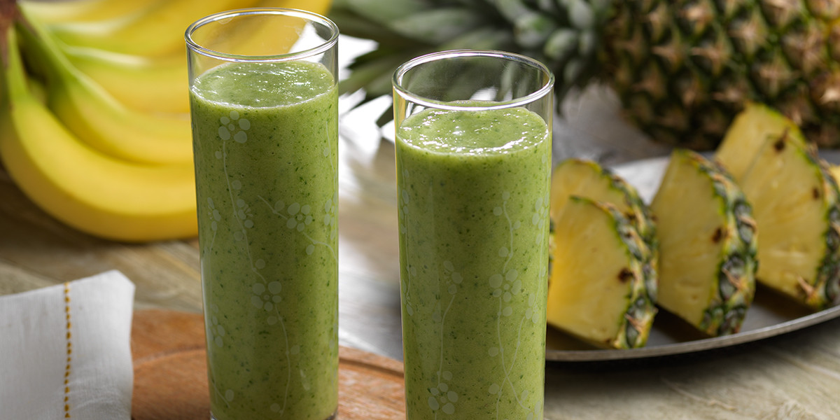 Sweet Green Smoothies
 DOLE Sweet Green Smoothie