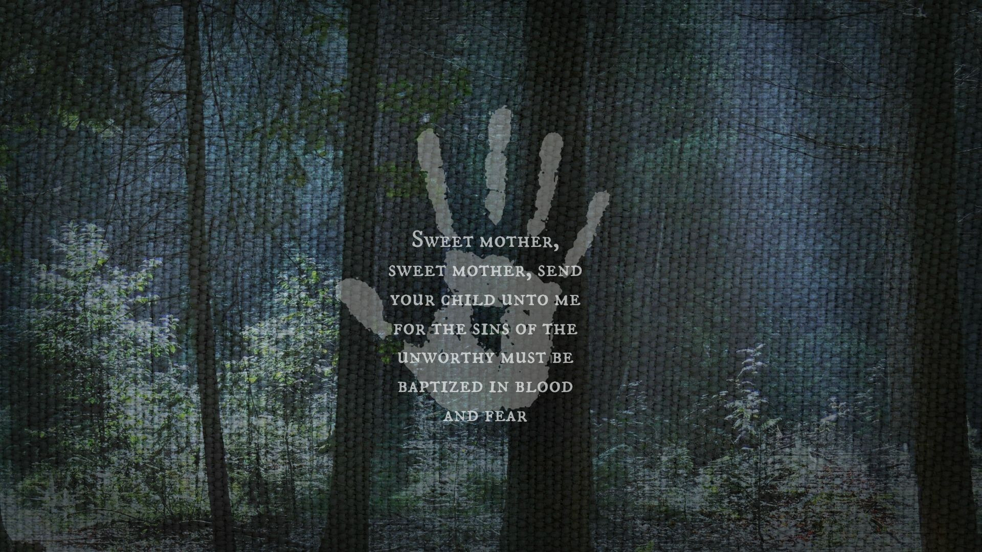 Sweet Mother Sweet Mother Skyrim Quote
 A "different" Dark Brotherhood wallpaper that I made