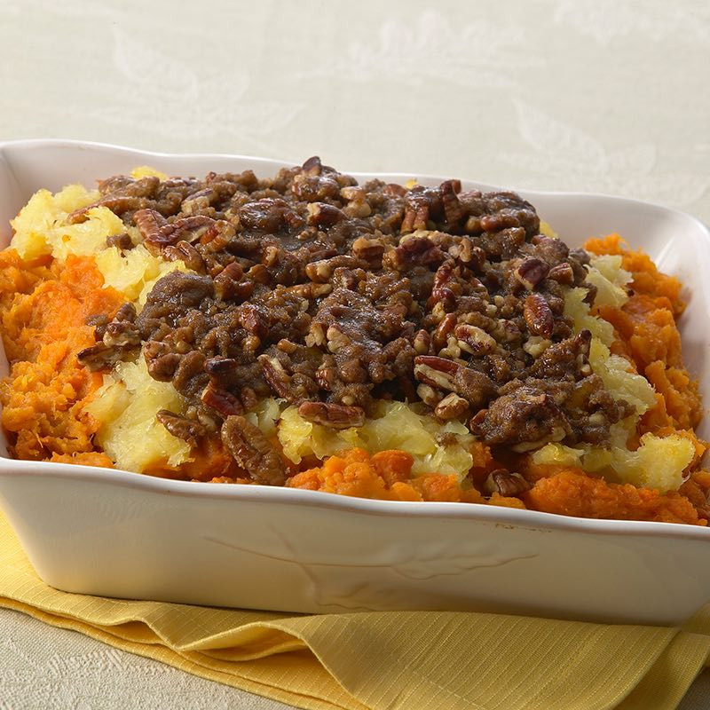 Sweet Potato Casserole With Pineapple
 Spiced Sweet Potato & Pineapple Casserole