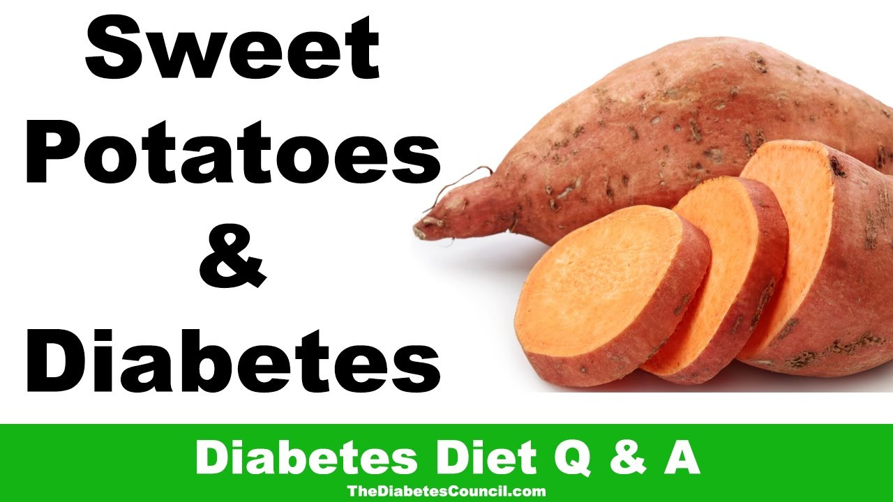 Sweet Potato Diabetes
 Are Sweet Potatoes Good For Diabetes