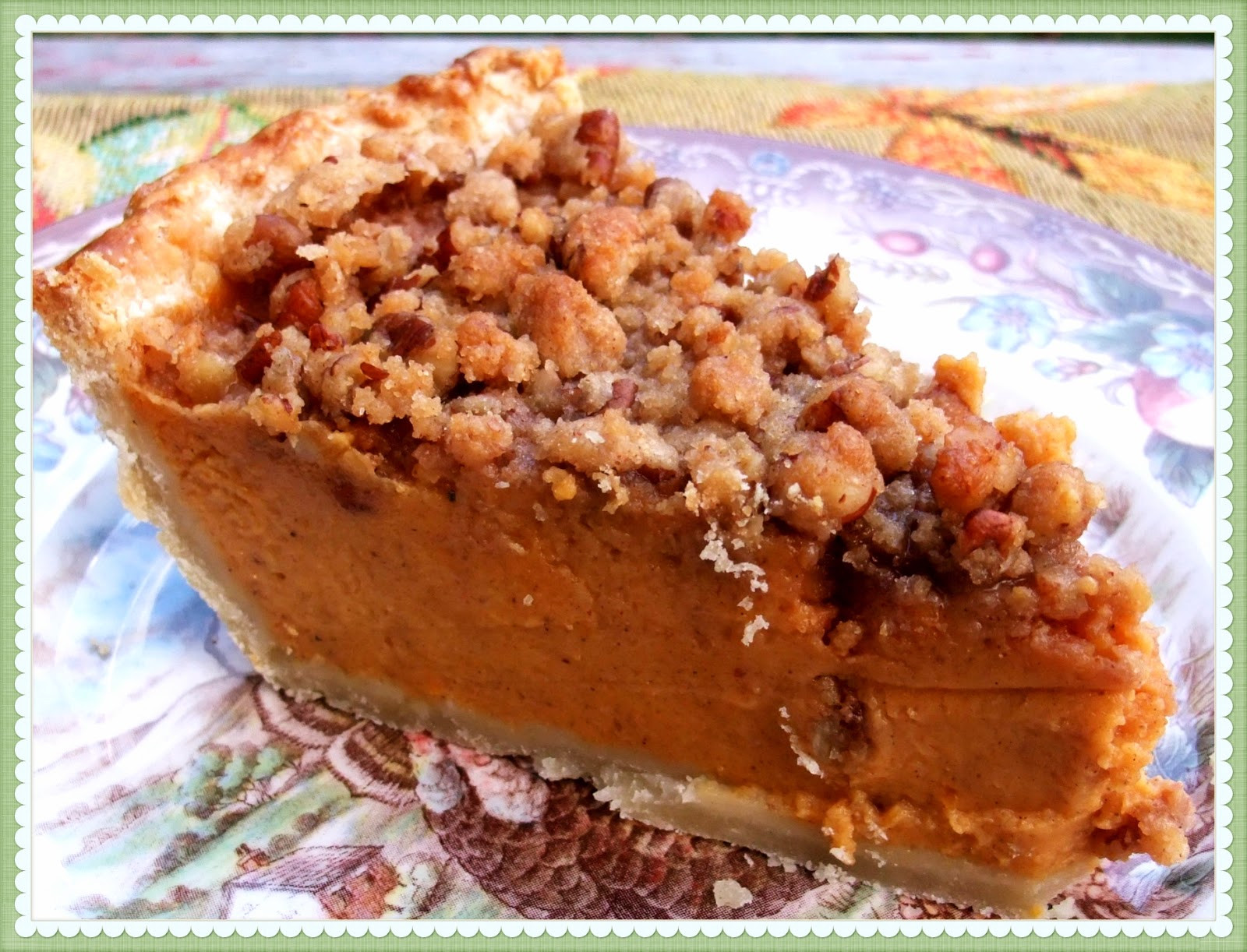 Sweet Potato Pie With Pecans
 Rosie s Country Baking Sweet Potato Pie with Cinnamon