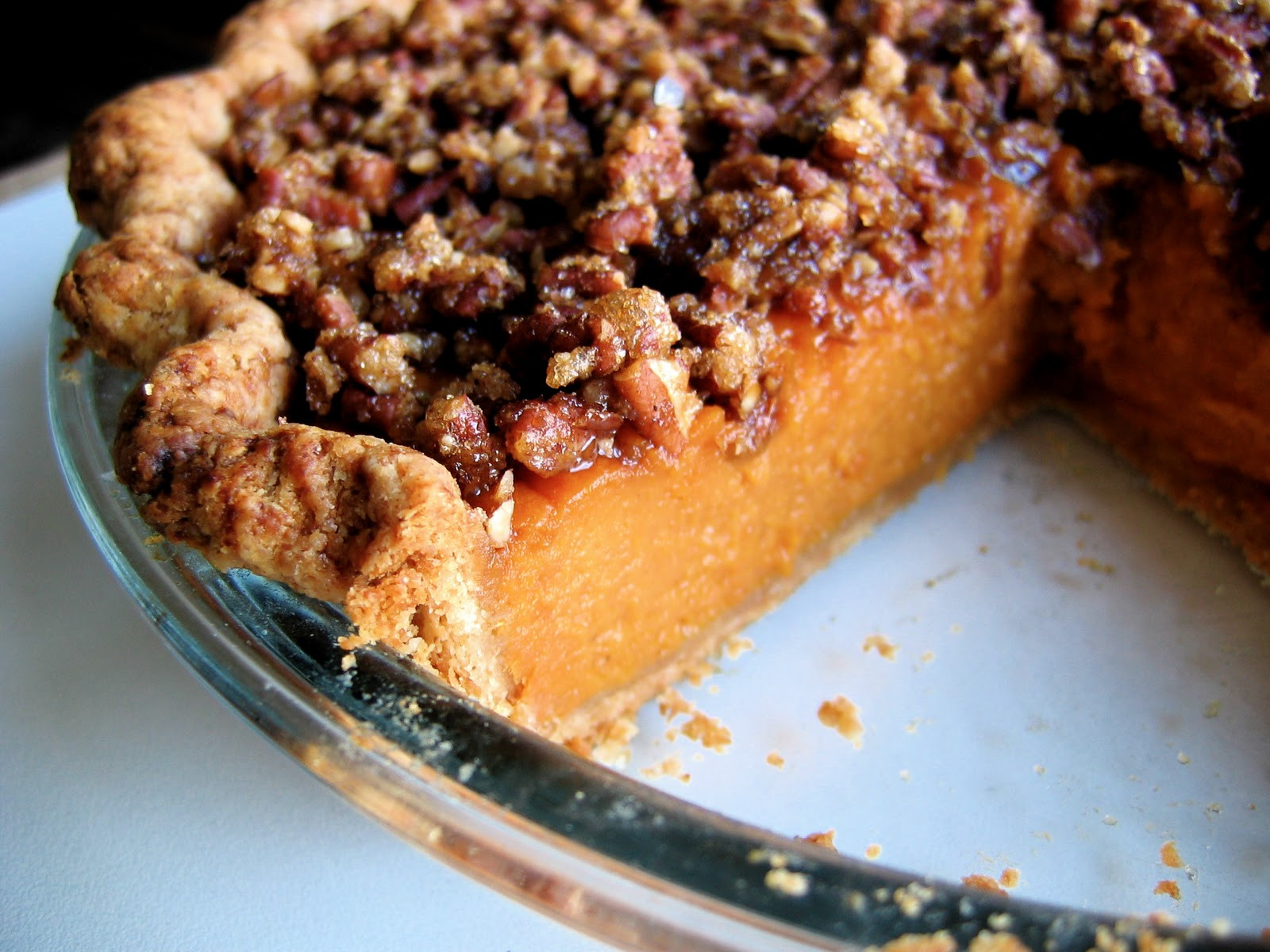 Sweet Potato Pie With Pecans
 Sweet Potato Pie With Pecan Topping Recipe — Dishmaps