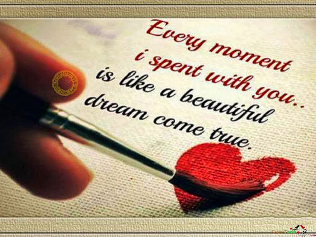 Sweet Romantic Quotes For Her
 Cute Love Quotes For Her from the Heart