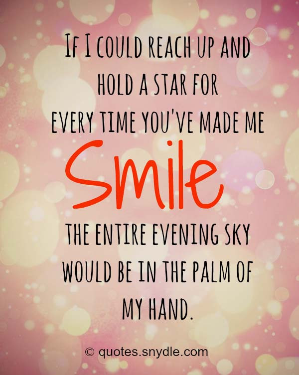Sweet Romantic Quotes For Her
 50 Really Sweet Love Quotes For Him and Her With Picture
