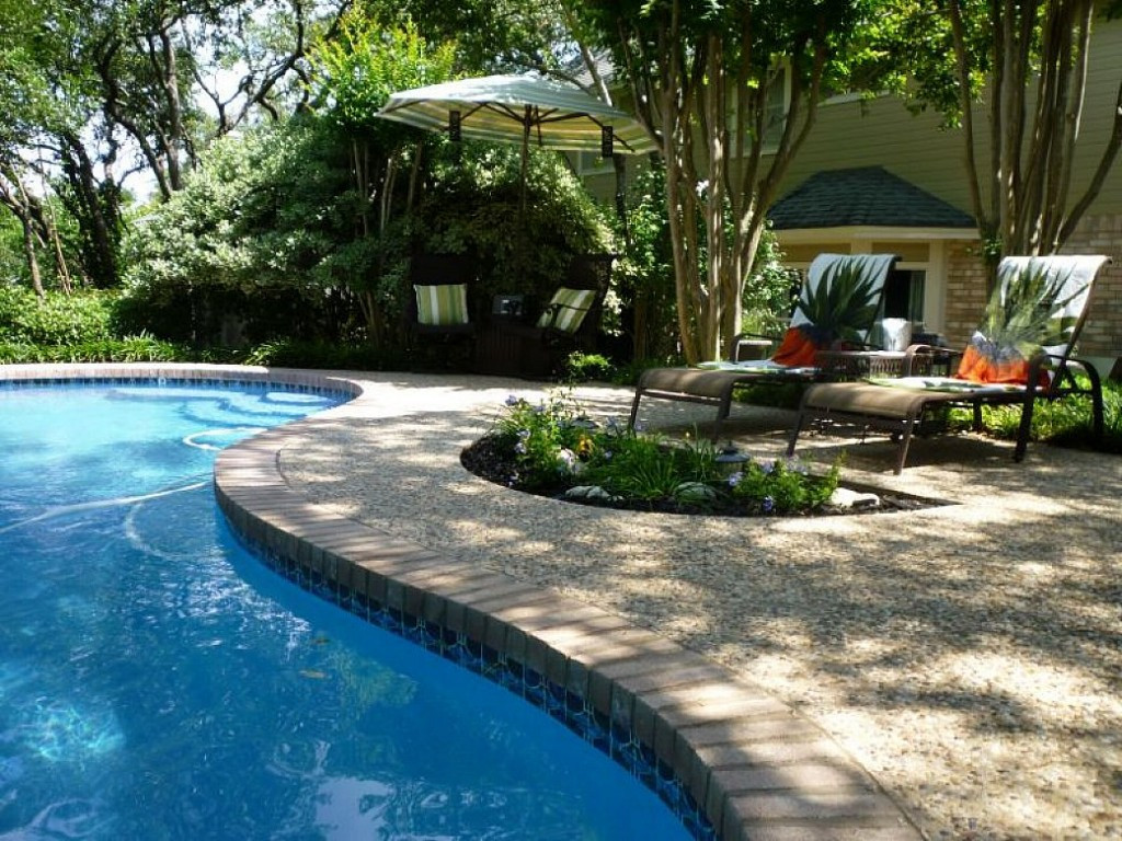 Swimming Pool Landscape Design
 Backyard Landscaping Ideas Swimming Pool Design