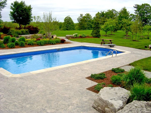 Swimming Pool Landscape Design
 Swimming Pool Puslinch ON Gallery Landscaping