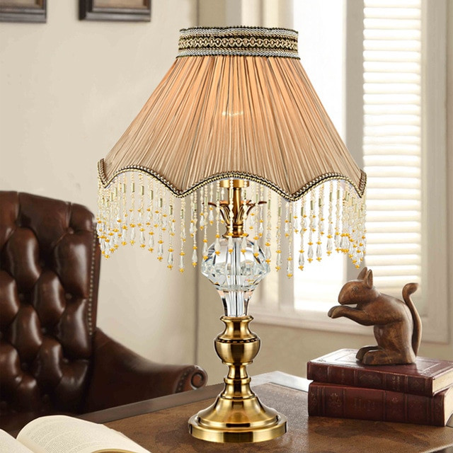 Table Lamp Living Room
 Aliexpress Buy modern table lamp living room fabric