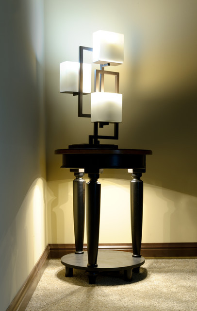 Table Lamp Living Room
 LED Side Table Accent Lighting and Contemporary Lamp