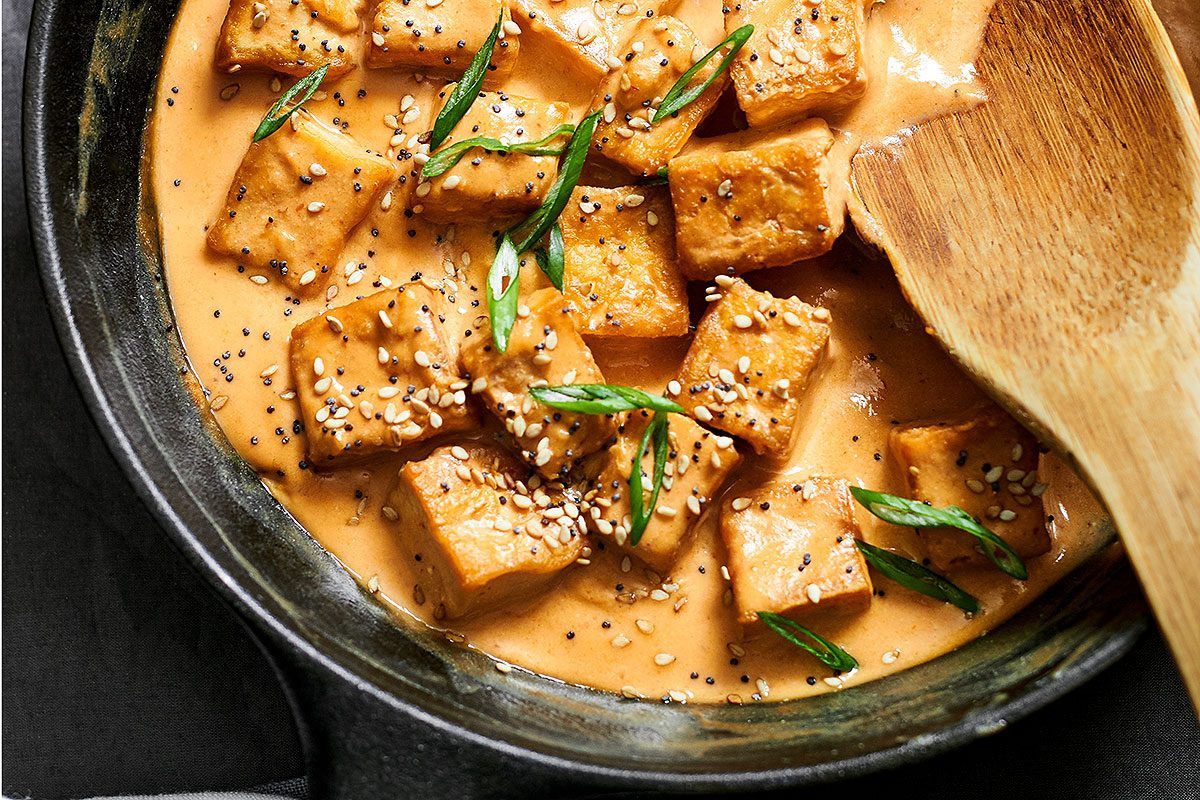 Tahini Recipes Vegan
 Tofu Stir Fry Recipe with Tahini Sauce — Eatwell101