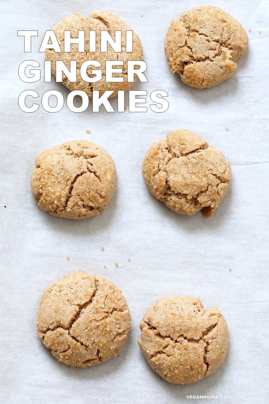 Tahini Recipes Vegan
 Ginger Tahini Cookies 1 Bowl Vegan Richa