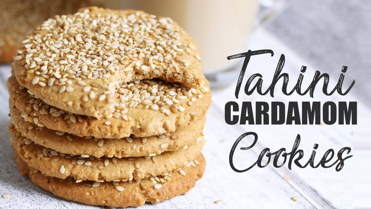 Tahini Recipes Vegan
 Tahini Cardamom Cookies Vegan & Gluten free Eid