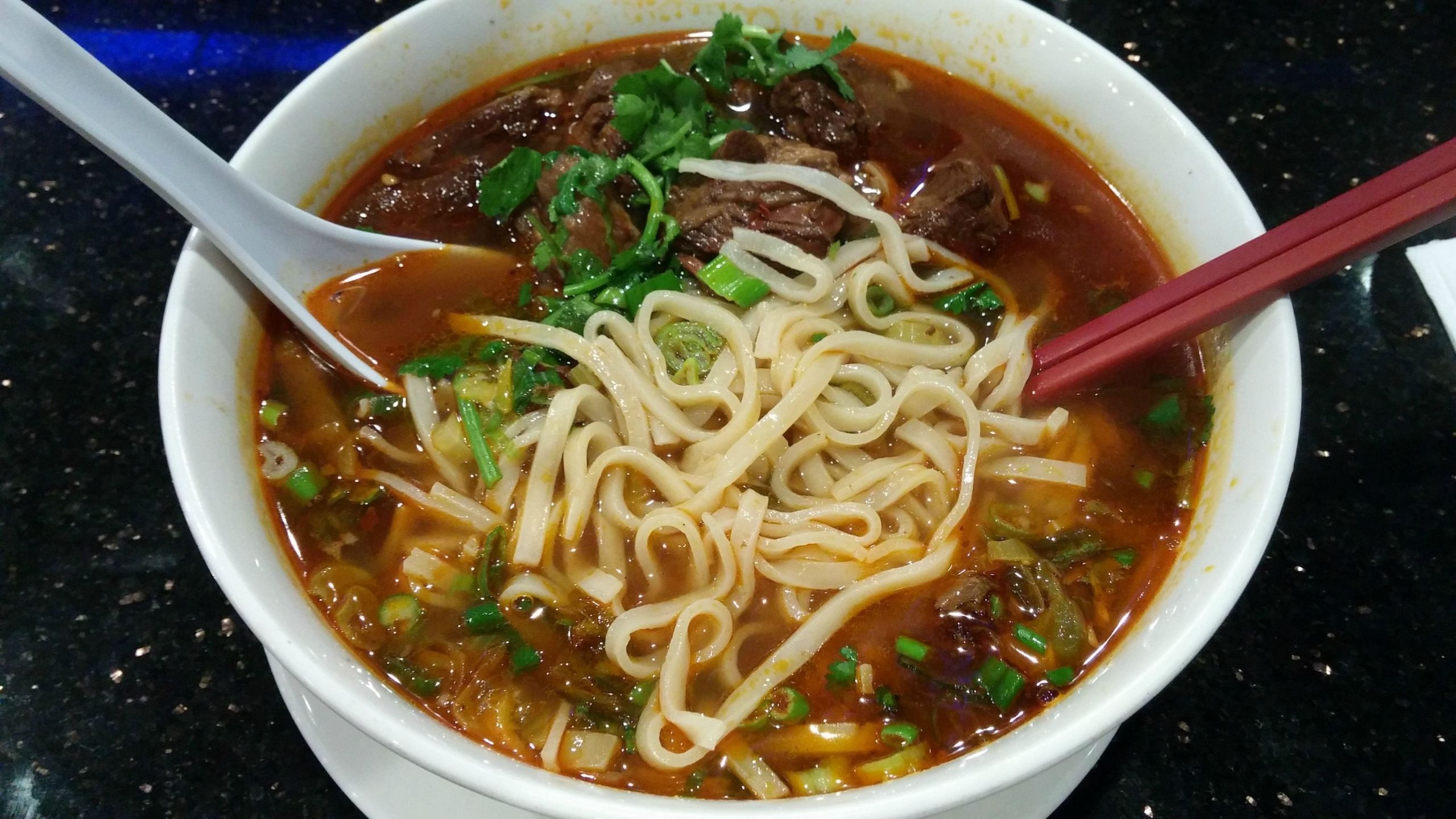 Taiwanese Beef Noodle Soup Recipe
 Taiwanese Spicy Beef Noodle Soup food