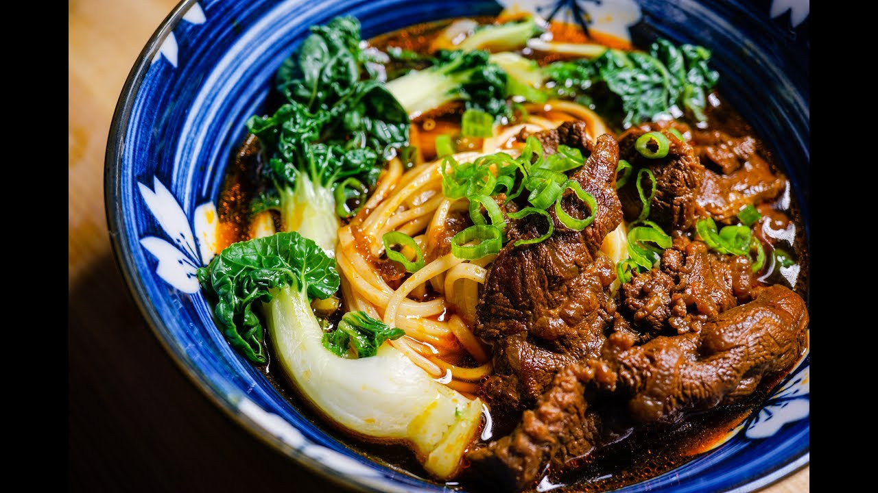 Taiwanese Beef Noodle Soup Recipe
 How to Make Taiwanese Beef Noodle Soup Recipe