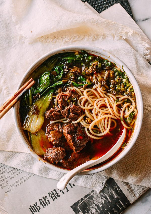 Taiwanese Beef Noodle Soup Recipe
 Taiwanese Beef Noodle Soup In an Instant Pot on the Stove