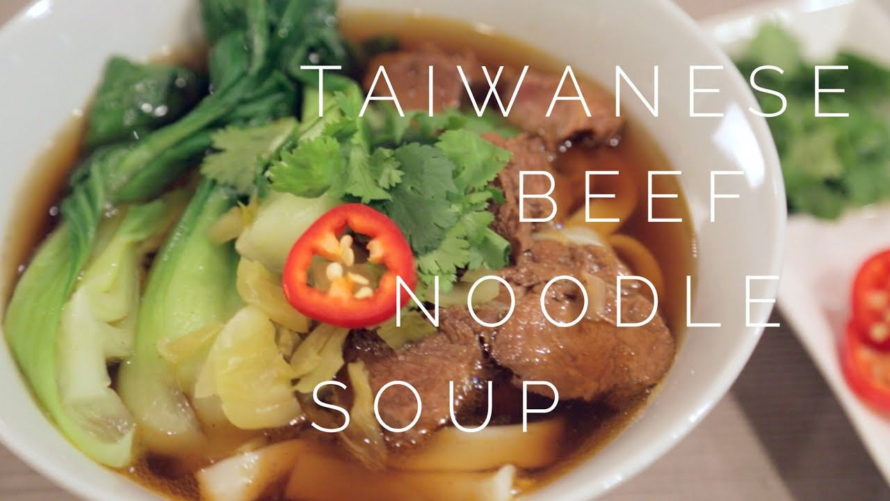Taiwanese Beef Noodle Soup Recipe
 Slow Cooker Taiwanese Beef Noodle Soup Recipe 牛肉麵