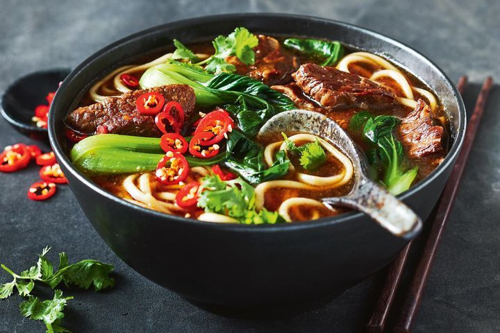 Taiwanese Beef Noodle Soup Recipe
 Taiwanese beef noodle soup