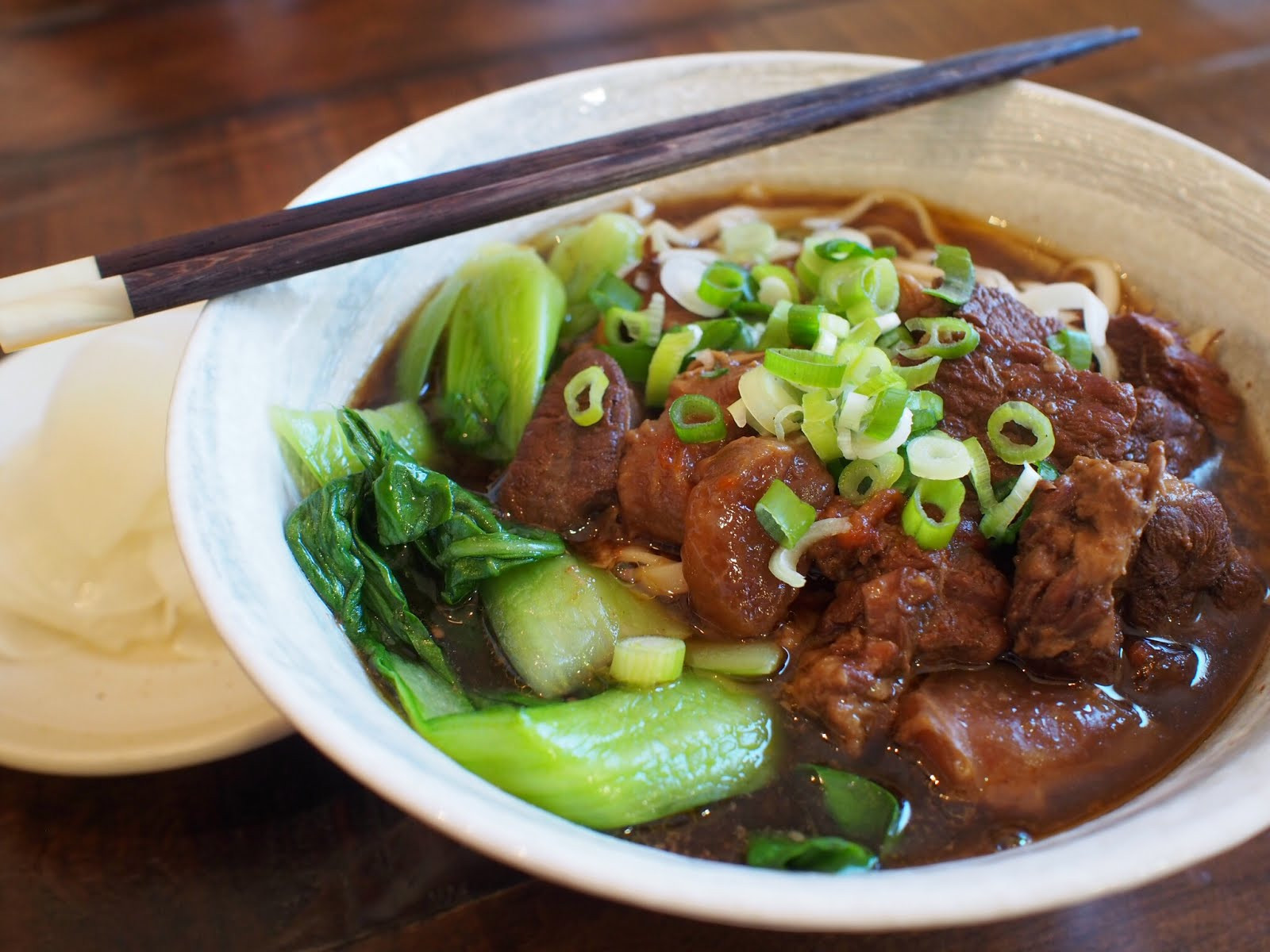 Taiwanese Beef Noodle Soup Recipe
 ChibiTofu Taiwanese Beef Noodle Soup Using Instant Pot