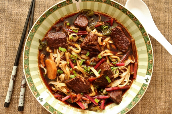 Taiwanese Beef Noodle Soup Recipe
 Taiwanese Beef Noodle Soup Recipe — Dishmaps