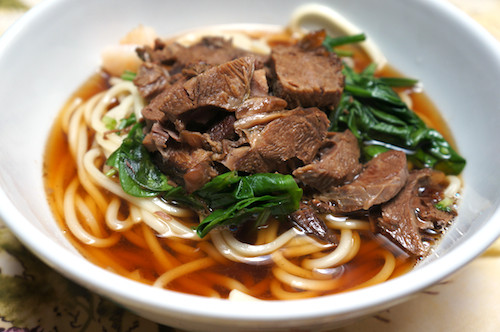 Taiwanese Beef Noodle Soup Recipe
 Chinese braised beef noodle soup