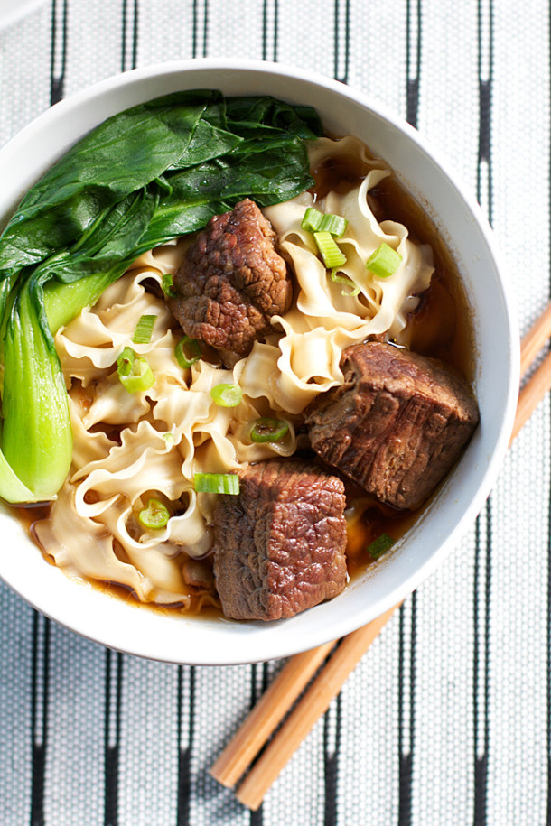 Taiwanese Beef Noodle Soup Recipe
 Taiwanese Beef Noodle Soup
