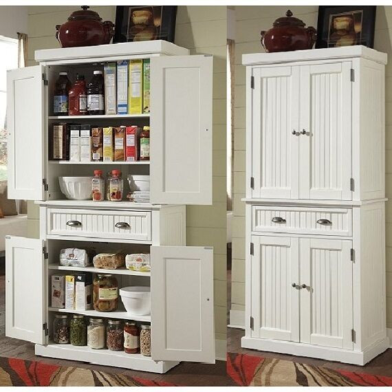 Tall Kitchen Storage Pantry
 Tall Kitchen Pantry Storage Cabinet Utility Closet