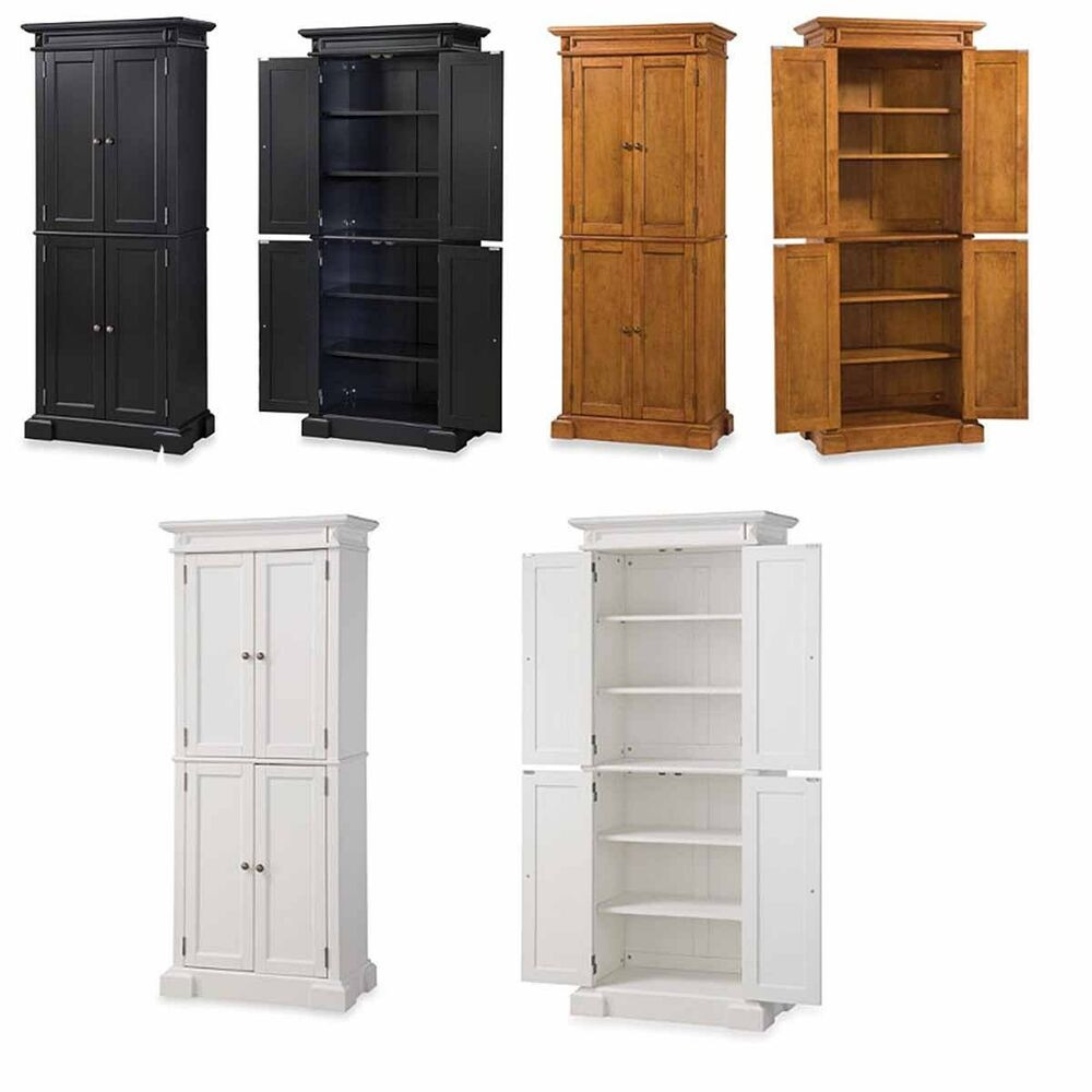 Tall Kitchen Storage Pantry
 Pantry Storage Cabinet Kitchen Cupboard Wood Organizer