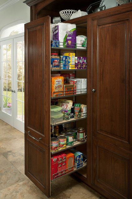 Tall Kitchen Storage Pantry
 Tall Pull Out Pantry