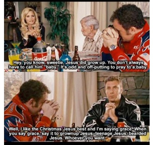 Talladega Nights Baby Jesus Quotes
 Quotes about Baby Jesus 37 quotes