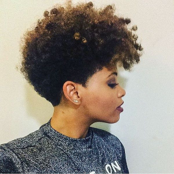 Taper Cut Natural Hair
 Best Tapered Natural Hairstyles for Afro Hair 2019