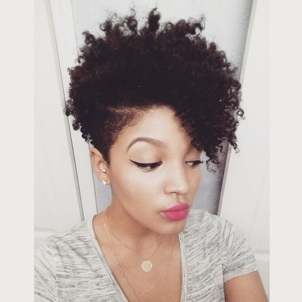 Taper Cut Natural Hair
 Best Tapered Natural Hairstyles for Afro Hair 2018