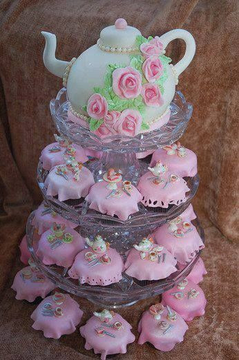 Tea Party Birthday Cake Ideas
 Tea Party Cake Ideas Impressive Cake Ideas for a