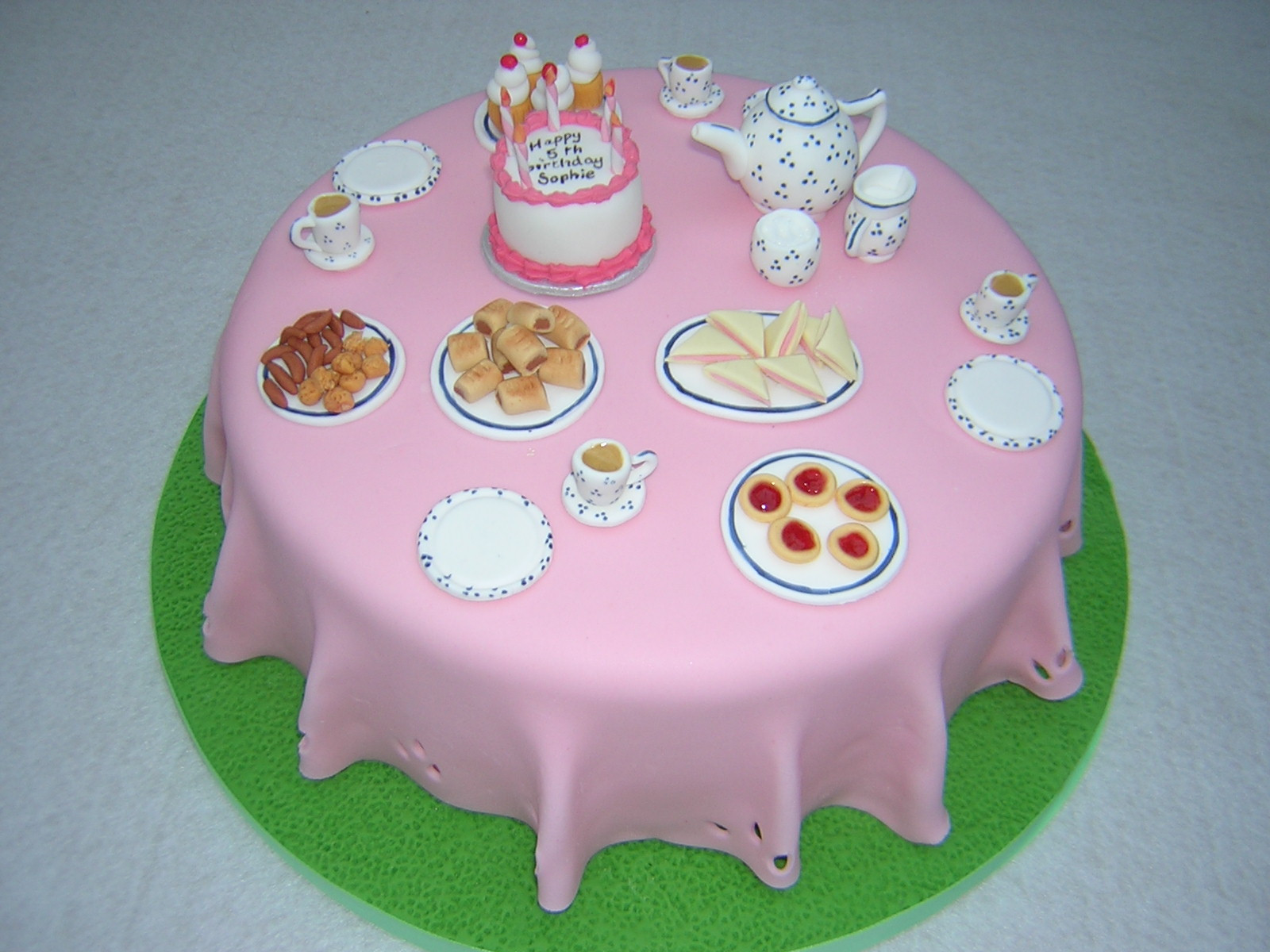 Tea Party Birthday Cake Ideas
 Learn How to Host a Tea Party Birthday for Your Kids and