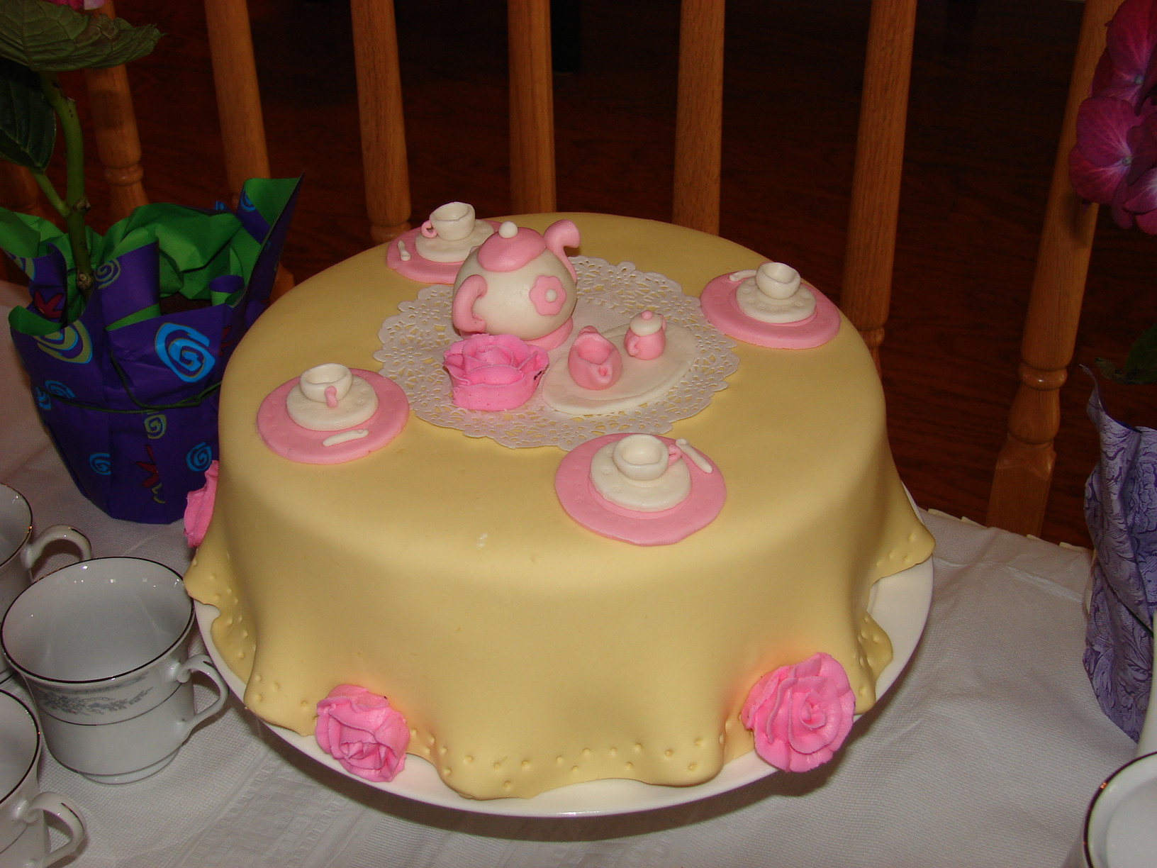 Tea Party Birthday Cake Ideas
 Tea Party Cakes – Decoration Ideas