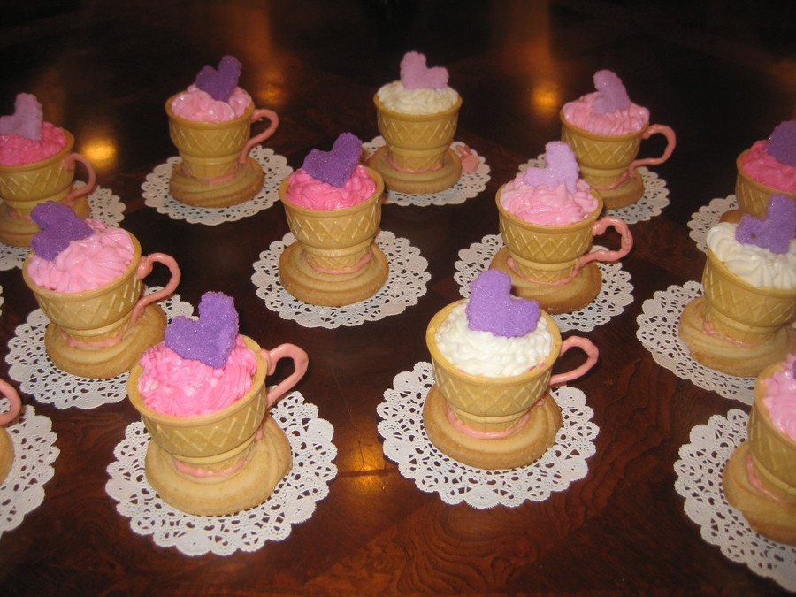 Tea Party Birthday Cake Ideas
 Tea Cups For Tea Party Birthday Theme CakeCentral
