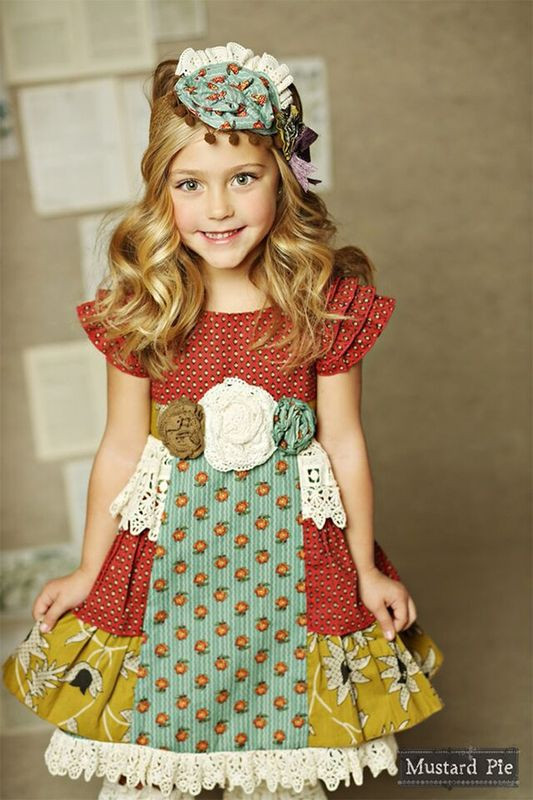 Tea Party Dresses For Kids
 Mustard Pie Delphine Tea Party Dress Fall 2015 PREORDER